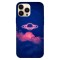 Husa compatibila cu Apple iPhone 14 Plus model Neon rings, Silicon, TPU, Viceversa