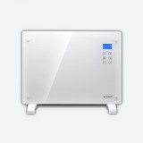 Zenet 526 Convector electric din sticlă albă, panou de &icirc;ncălzire