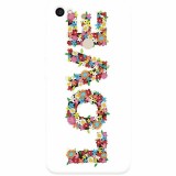 Husa silicon pentru Xiaomi Redmi Note 5A, Love Made By Flowers