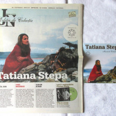 TATIANA STEPA - CD Muzica de colectie Vol. 57 + ziar JURNALUL NATIONAL