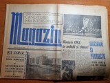 magazin 31 august 1963-art. orasul galati,sovata,festivalul mamaia