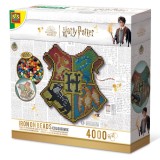 Harry Potter - Set margele de calcat Beedz - Stema Hogwarts, SES Creative