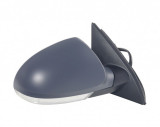 Oglinda exterioara Vw Passat (B6), 01.2005-07.2010, partea Dreapta, culoare sticla crom, sticla convexa, cu carcasa grunduita , cu incalzire , ajusta