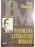 Basil Munteanu - Panorama literaturii romane (Editia: 1996)