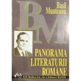 Basil Munteanu - Panorama literaturii romane (Editia: 1996)