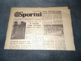 ZIARUL SPORTUL 12 IANUARIE 1984