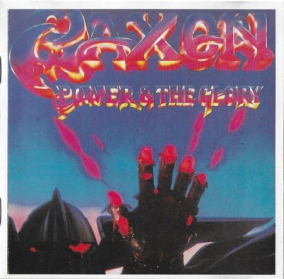 Saxon - Power &amp;amp; The Glory, CD foto