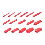 Set de burghie cu miez diamantat (140218-140233)