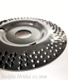 Disc rașpel &icirc;nclinat pentru polizor unghiular 115mm, gradatie II T-05
