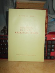 N.I. SIMACHE - PLOIESTII IN TIMPUL RAZBOIULUI CRIMEII , 1971 + foto