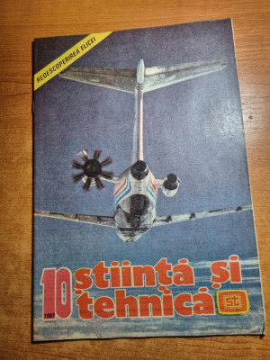 stiinta si tehnica octombrie 1987-istoria automobilului foto