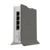 HAP ax lite LTE6, RouterOS licenta 4, 4 x Gigabit, 1 x slot SIM, NAND, 2.4GHz, USB type C - MikroTik L41G-2axD&amp;FG621-EA SafetyGuard Surveillance