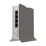 HAP ax lite LTE6, RouterOS licenta 4, 4 x Gigabit, 1 x slot SIM, NAND, 2.4GHz, USB type C - MikroTik L41G-2axD&amp;FG621-EA SafetyGuard Surveillance
