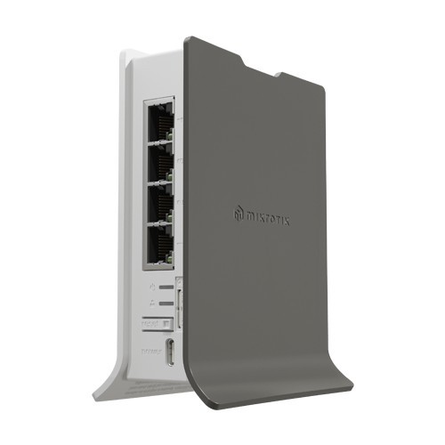 hAP ax lite LTE6, RouterOS licenta 4, 4 x Gigabit, 1 x slot SIM, NAND, 2.4GHz, USB type C - MikroTik L41G-2axD&amp;FG621-EA SafetyGuard Surveillance