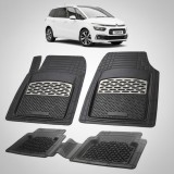 Cumpara ieftin Covorase Citroen C4 SpaceTourer MPV Gen2 Compatibile 2018-2022 | Silver