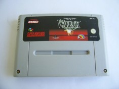 CASETA JOC SUPER NINTENDO BEWARE THE ULTIMATE EVIL OF WARLOCK