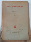 Revue D&#039;Histoire Comparee. XXVI Annee. Nr, 2