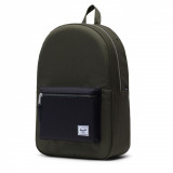 Rucsac Herschel Settlement Verde/Negru - Cod 3528834549, Marime universala