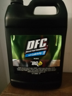 Bgc diesel fuel conditioner 3,7l aditiv diesel trateaza 7200l foto