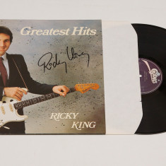 Ricky King - Greatest Hits - disc vinil ( vinyl , LP ) NOU