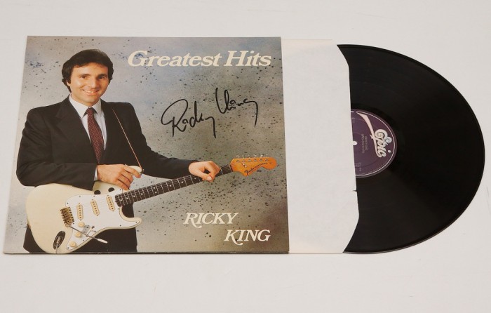 Ricky King - Greatest Hits - disc vinil vinyl LP NOU
