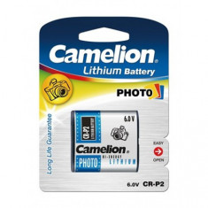 Camelion CR-P2 CRP2 6V 1400mAh baterie cu litiu Con?inutul pachetului 1x Blister foto