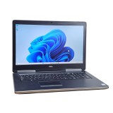 Laptop Second Hand, DELL PRECISION 7720, Procesor I7 7820HQ, Memorie RAM 32 GB, SSD 250 GB M2, Windows 11 Pro, Placa video Nvidia Quadro P3000, Webcam