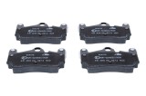 Set placute frana ATE 13.0460-4976.2