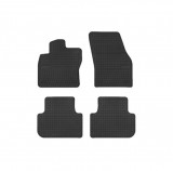 Set covorase auto din cauciuc pentru Vw Tiguan 2 2016-&amp;gt; prezent, presuri RapidAuto, Negru, Rapid