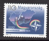 UNGARIA 1999, NATO, serie neuzata, MNH