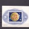 ROMANIA 1972 LP 816 INCHEIEREA PROGRAMULUI APOLLO COLITA NEDANTELATA MNH