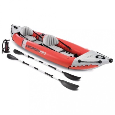Intex Caiac gonflabil &amp;quot;Excursion Pro&amp;quot;, 384x94x46 cm, 68309NP foto