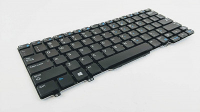 Tastatura Dell Latitude E5250 E7250 PN 0WMH11 foto