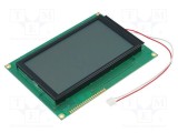 Afişaj LCD grafic 128x64 FSTN RAYSTAR OPTRONICS 93x70x13,6mm LED