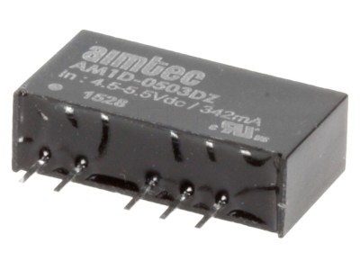 Convertor DC/DC 5V la 3,3V 300mA foto