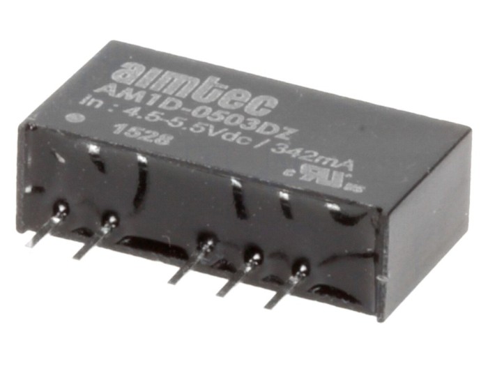 Convertor DC/DC 5V la 3,3V 300mA