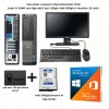 Calculator complet refurbished Dell 7010 cpu i5-2400 ram 8gb ddr3 ssd 120gb+ hdd 500gb 20 inchi Windows 10 si Office 2021, 20 inch, Intel Core i5, 2001-2500 Mhz