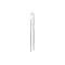 LED 3mm 12V alb rece 1120-1560mcd 30 grade parte frontala convex