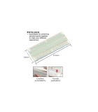 Placa pentru test ProsKit 840 pini 171x64x9mm