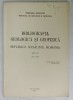 BIBLIOGRAFIA GEOLOGICA SI GEOFIZICA A R.S.R. , VOLUMUL VII , 1976 -1980 de MARGARETA PELTZ si LAURA DINU , APARUTA 1985