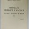 BIBLIOGRAFIA GEOLOGICA SI GEOFIZICA A R.S.R. , VOLUMUL VII , 1976 -1980 de MARGARETA PELTZ si LAURA DINU , APARUTA 1985
