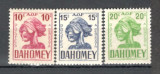 Dahomey.1943 Statueta MD.78, Nestampilat