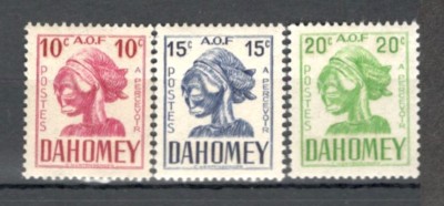 Dahomey.1943 Statueta MD.78 foto
