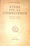 Etude sur la conscience - Annie Besant