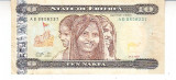 M1 - Bancnota foarte veche - Eritreea - 10 nakfa - 1997