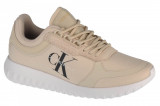 Cumpara ieftin Pantofi pentru adidași Calvin Klein Runner Laceup YW0YW00466-AEO bej