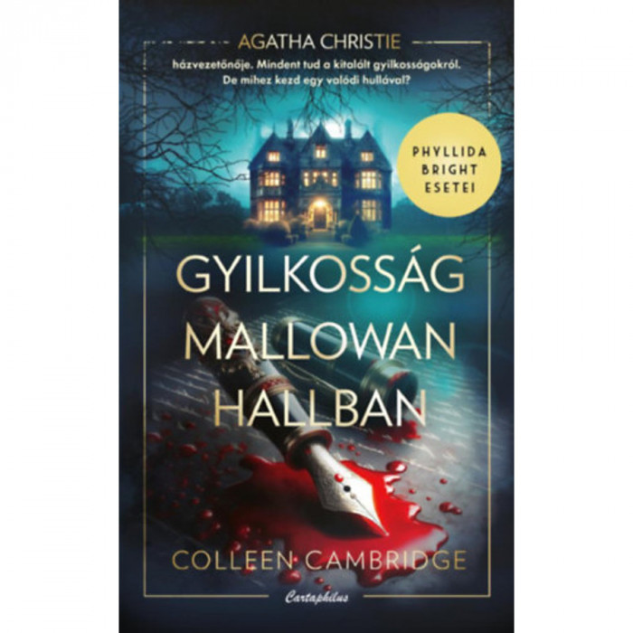 Gyilkoss&aacute;g Mallowan Hallban - Colleen Cambridge