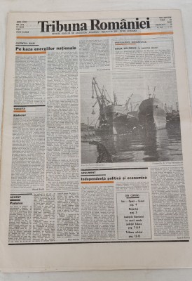 Tribuna Rom&amp;acirc;niei (15 iulie 1989) Nr. 392 foto