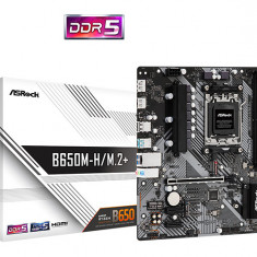 Placa de baza ASROCK B650M-H/M.2+ AM5