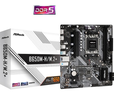 PLACI de BAZA Asrock B650M-H/M.2+ DDR5 &amp;quot;B650M-H/M.2+&amp;quot; foto